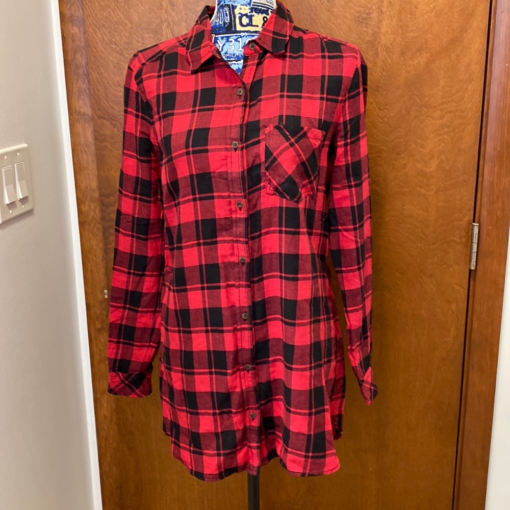 BP plaid shirt size medium